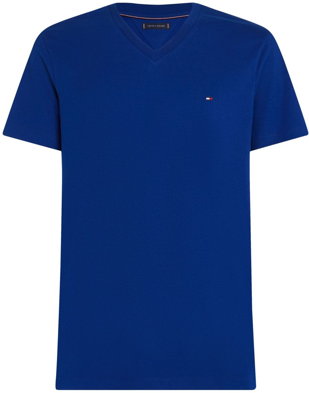 TOMMY HILFIGER Tričko 'ESSENTIAL'  modrá