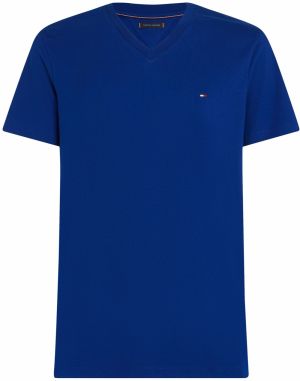 TOMMY HILFIGER Tričko 'ESSENTIAL'  modrá