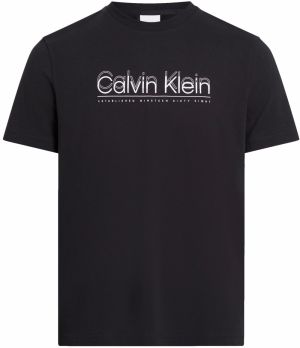 Calvin Klein Tričko  čierna