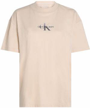 Calvin Klein Jeans Tričko  béžová