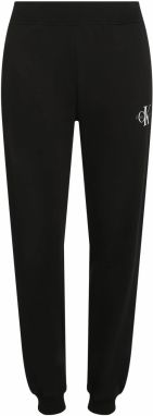 Calvin Klein Jeans Nohavice  striebornosivá / čierna / biela