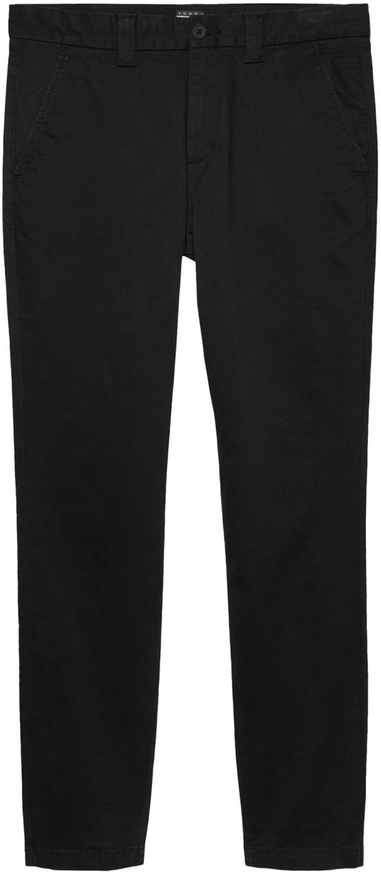 Tommy Jeans Chino nohavice 'AUSTIN'  čierna