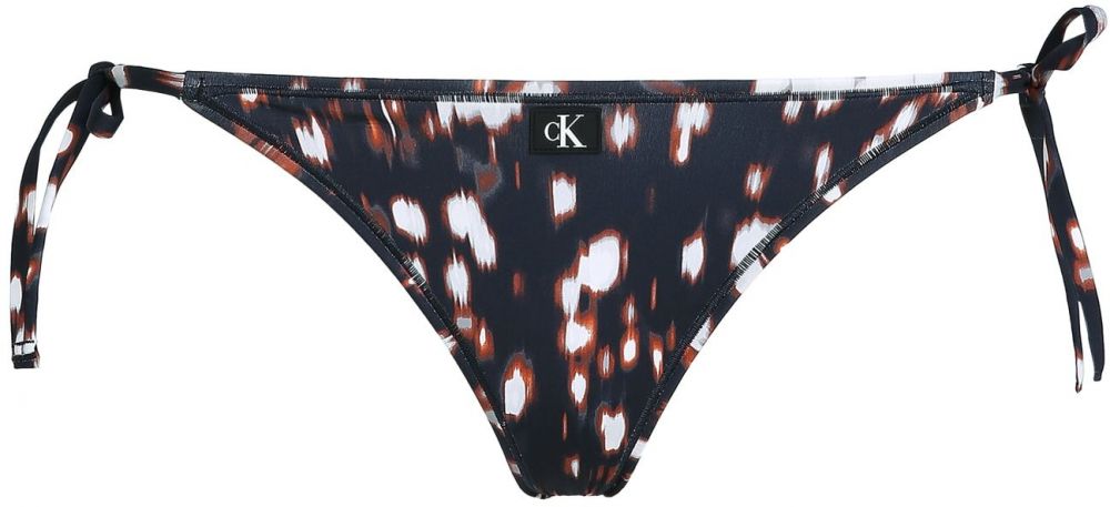 Calvin Klein Swimwear Bikinové nohavičky  čierna