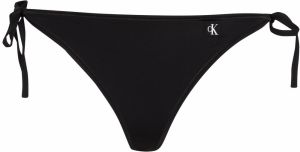 Calvin Klein Swimwear Bikinové nohavičky  čierna