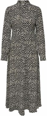 ONLY Košeľové šaty 'ONLHELEN'  čierna / biela