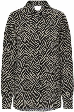 ONLY Blúzka 'ONLKATTY'  sivobéžová / čierna