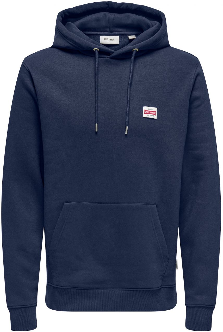Only & Sons Mikina 'ONSDawson'  tmavomodrá
