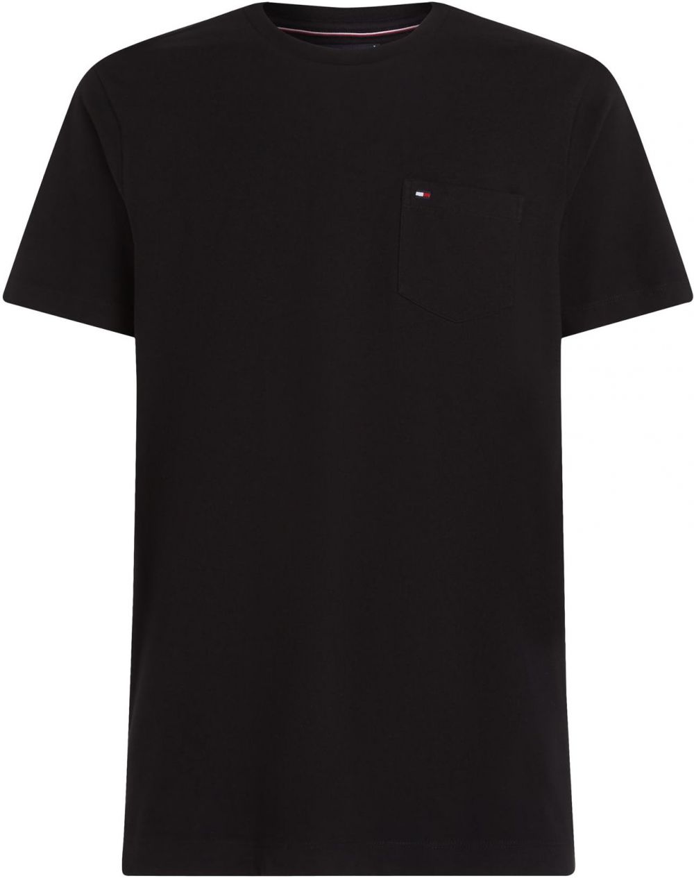 TOMMY HILFIGER Tričko 'ESSENTIAL'  čierna