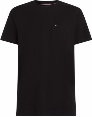 TOMMY HILFIGER Tričko 'ESSENTIAL'  čierna