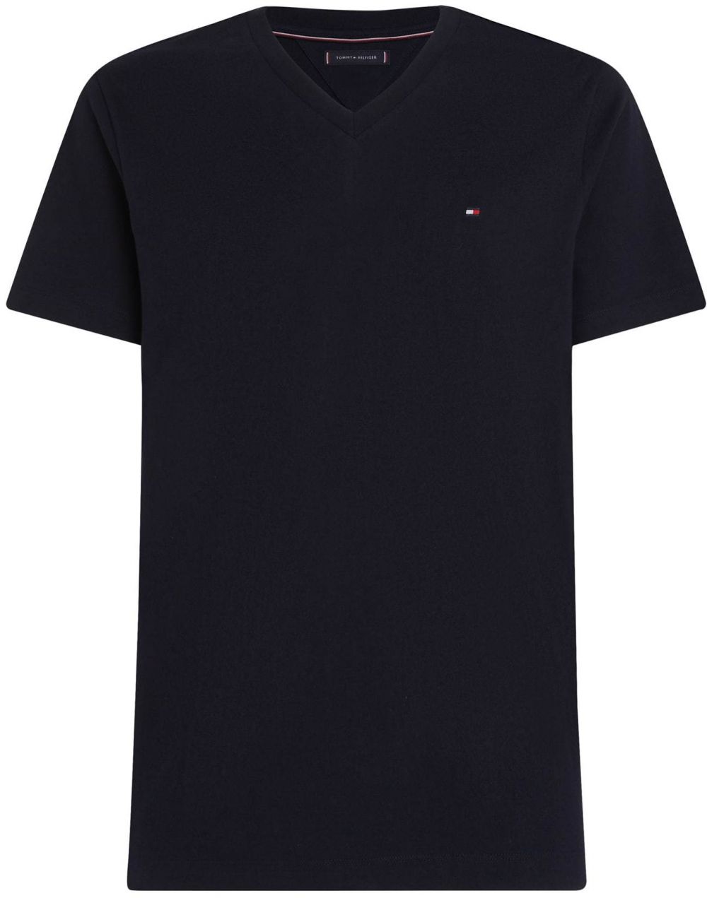 TOMMY HILFIGER Tričko 'ESSENTIAL'  námornícka modrá