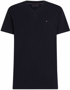 TOMMY HILFIGER Tričko 'ESSENTIAL'  námornícka modrá