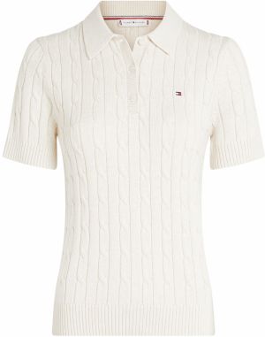 TOMMY HILFIGER Sveter  svetlobéžová