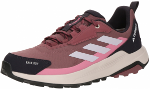 ADIDAS TERREX Poltopánky 'Anylander'  farba lesného ovocia / eozín / čierna / biela