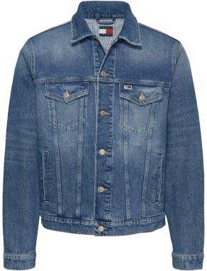 Tommy Jeans Prechodná bunda 'RYAN'  modrá denim