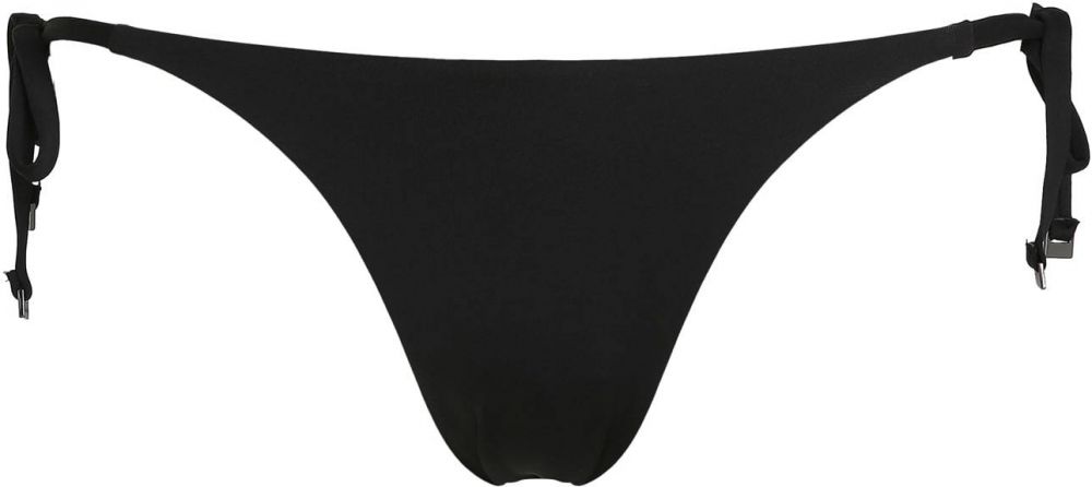 Calvin Klein Swimwear Bikinové nohavičky  čierna