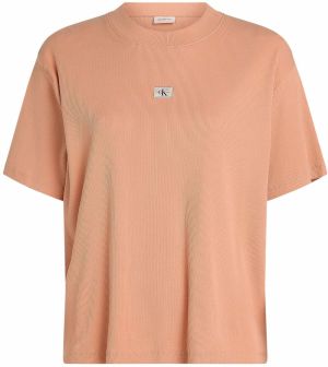 Calvin Klein Jeans Tričko  oranžová