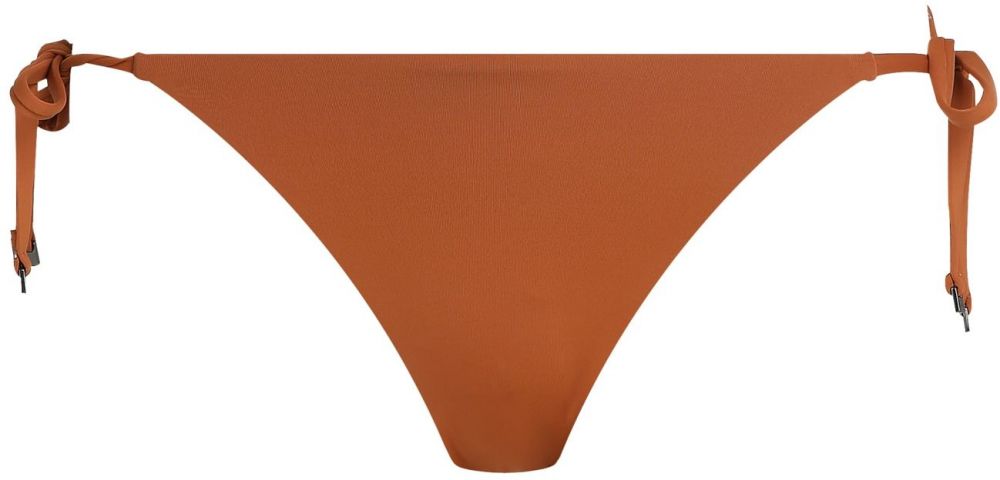 Calvin Klein Swimwear Bikinové nohavičky  koňaková