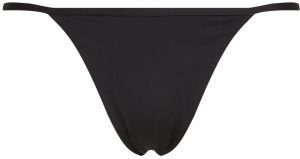 Calvin Klein Swimwear Bikinové nohavičky  čierna