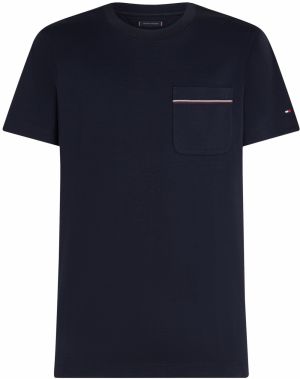 TOMMY HILFIGER Tričko  tmavomodrá