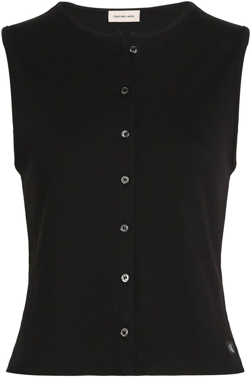 Calvin Klein Jeans Top  čierna