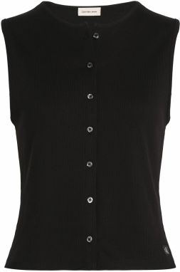 Calvin Klein Jeans Top  čierna