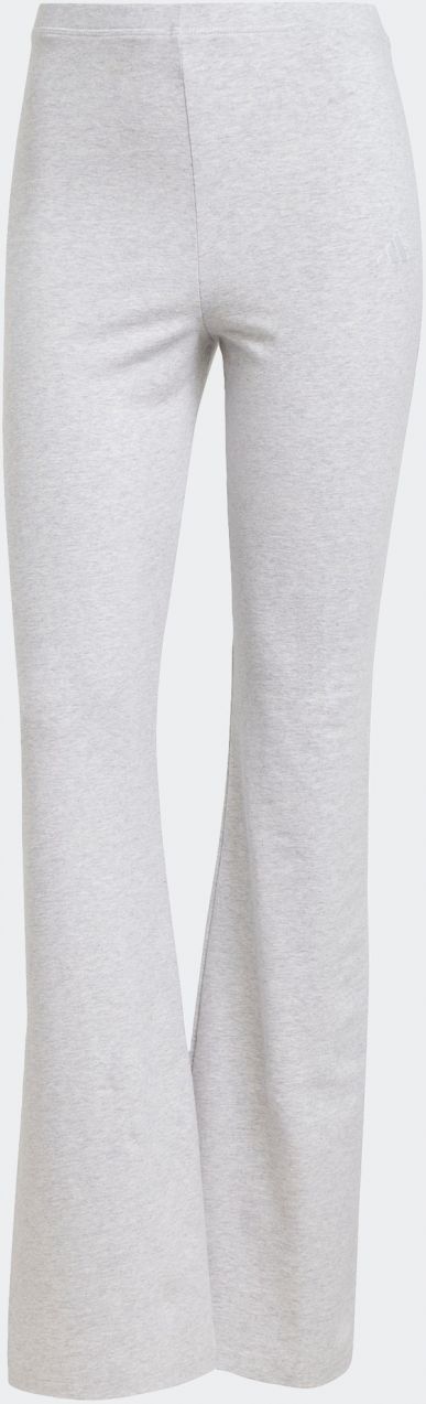 ADIDAS SPORTSWEAR Športové nohavice 'Essentials'  svetlosivá