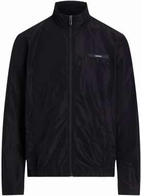 Calvin Klein Big & Tall Prechodná bunda 'Essential'  čierna