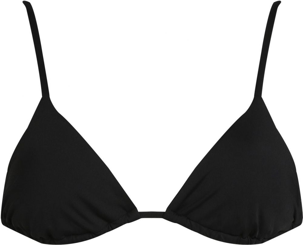 Calvin Klein Swimwear Bikinový top  čierna