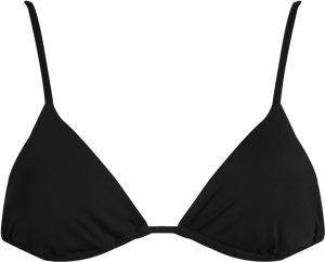 Calvin Klein Swimwear Bikinový top  čierna