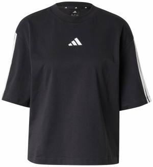 ADIDAS SPORTSWEAR Funkčné tričko  čierna / biela
