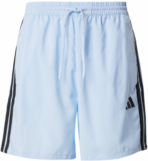 ADIDAS SPORTSWEAR Športové nohavice 'Essentials Chelsea'  svetlomodrá / čierna