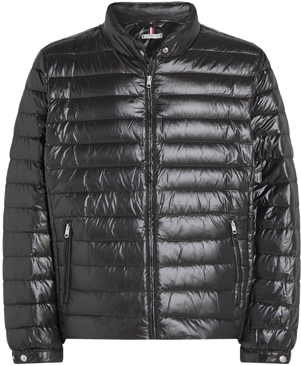 Tommy Hilfiger Curve Prechodná bunda  čierna