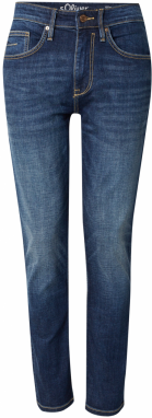 s.Oliver Džínsy 'Nelio'  modrá denim