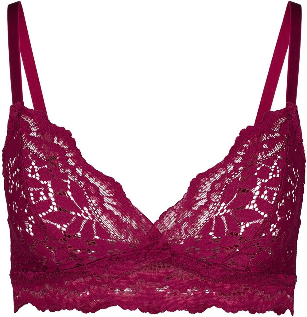 Skiny Podprsenka  červeno-fialová