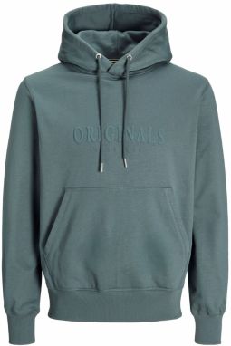 JACK & JONES Mikina 'JORFrederiksberg'  modrozelená