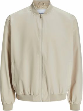 JACK & JONES Prechodná bunda 'JJECharge'  kamenná