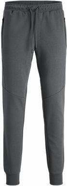 JACK & JONES Nohavice  čadičová