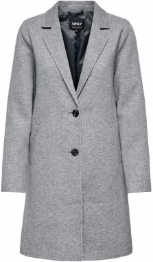 ONLY Prechodný kabát 'ONLSedona Carrie'  sivá