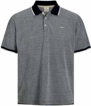 JACK & JONES Tričko 'JPRBLualves'  námornícka modrá / biela