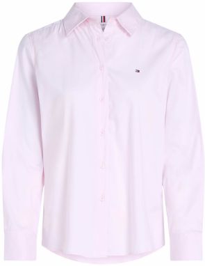 TOMMY HILFIGER Blúzka 'ESS'  pastelovo ružová