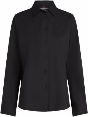 TOMMY HILFIGER Blúzka 'ESS'  čierna