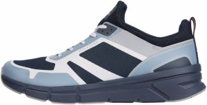 TOMMY HILFIGER Nízke tenisky 'MODERN COMFORT'  námornícka modrá / čadičová / svetlosivá / biela