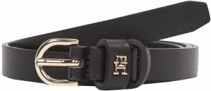 TOMMY HILFIGER Opasky  čierna