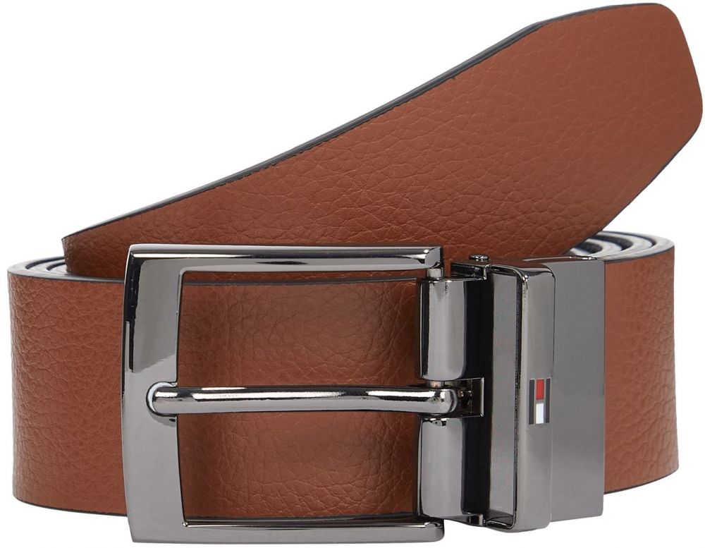 TOMMY HILFIGER Opasky  hnedá / čierna