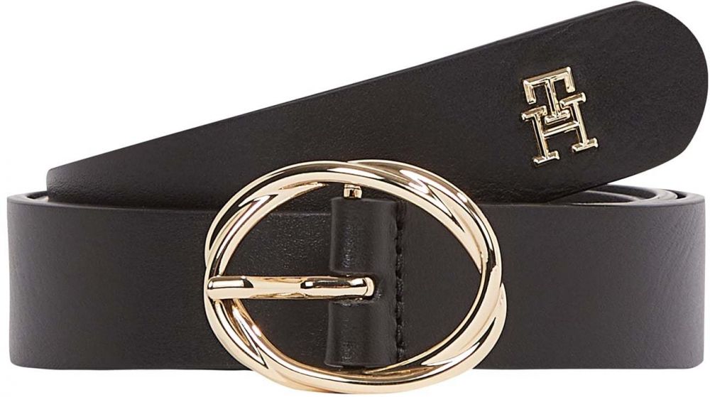 TOMMY HILFIGER Opasky  čierna