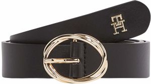 TOMMY HILFIGER Opasky  čierna