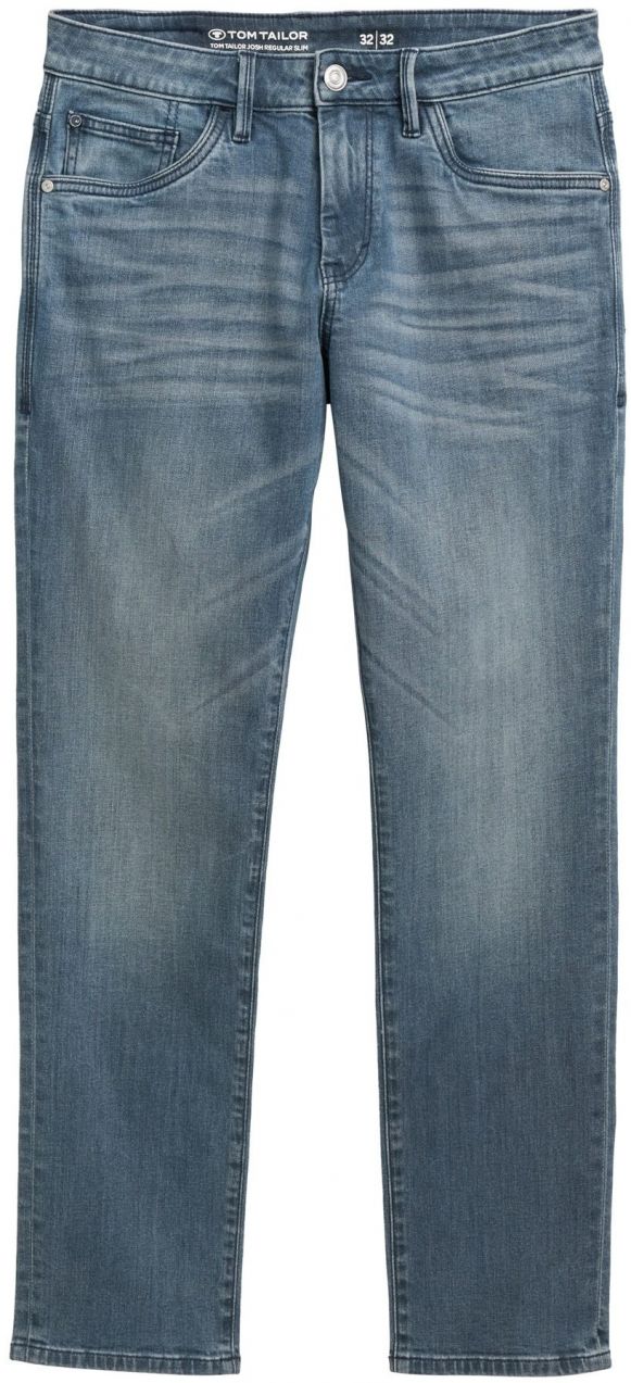 TOM TAILOR Džínsy 'Josh'  modrá denim