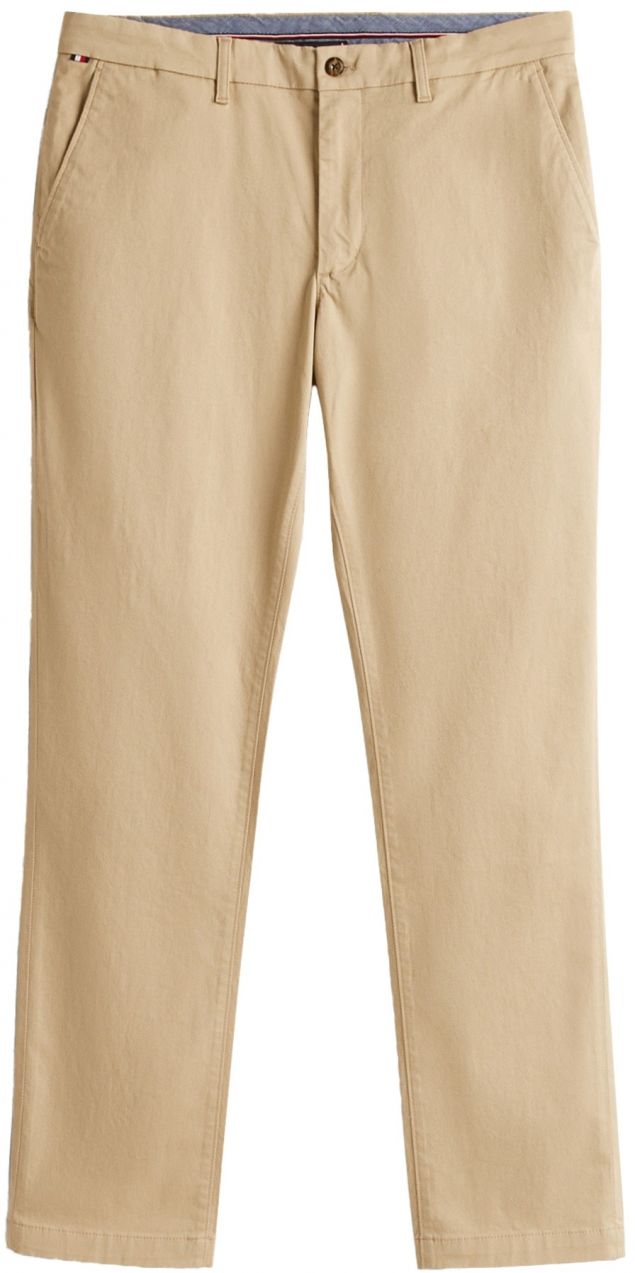 TOMMY HILFIGER Chino nohavice 'DENTON'  svetlohnedá