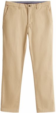 TOMMY HILFIGER Chino nohavice 'DENTON'  svetlohnedá