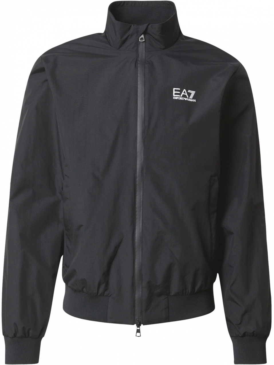 EA7 Emporio Armani Prechodná bunda  čierna